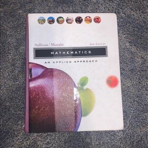 Mathematics an applied approach 8th ed. hardcover